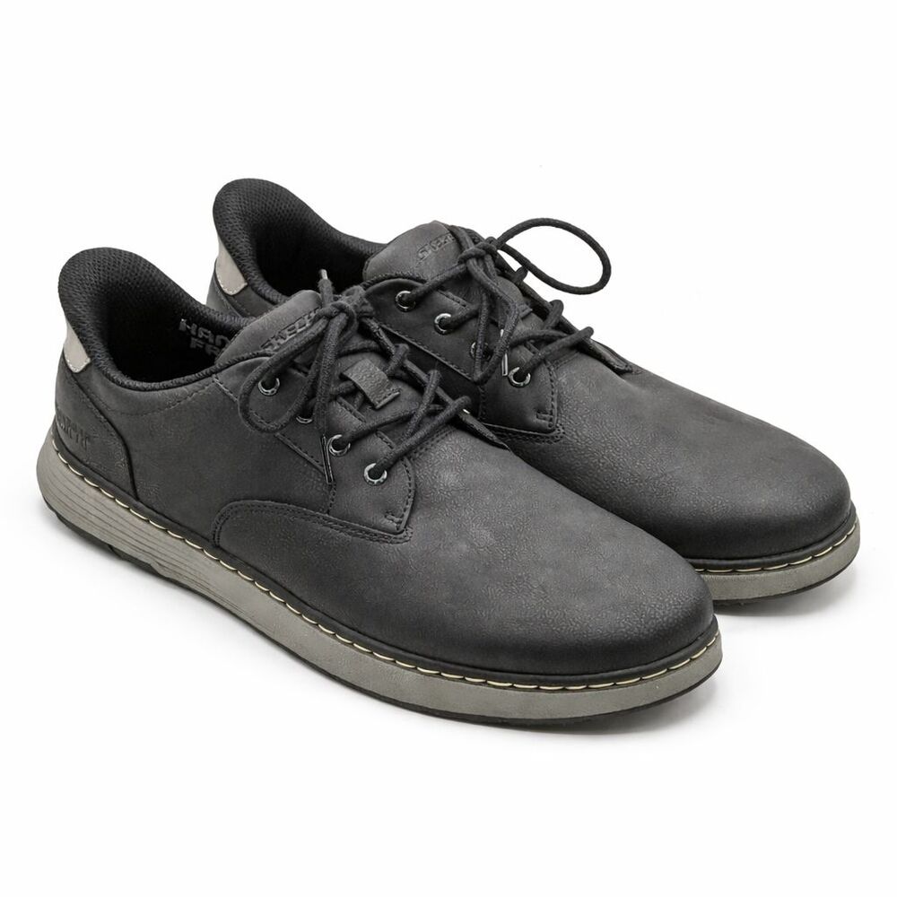 Skechers Men's Swift Fit Casual Shoes Hands Free Relaxed Fit Memory Foam New